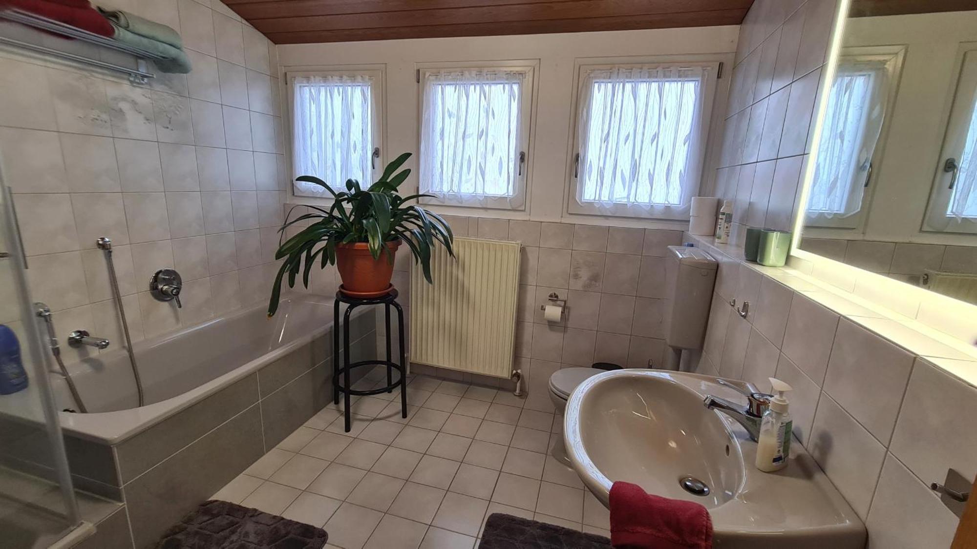 Gemuetliche 120 Qm Ferienwohnung Mit Balkon Adelsdorf Екстер'єр фото