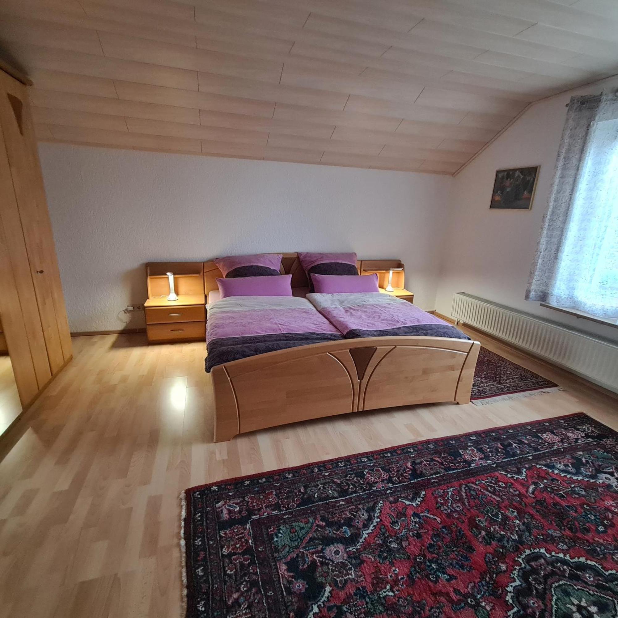 Gemuetliche 120 Qm Ferienwohnung Mit Balkon Adelsdorf Екстер'єр фото