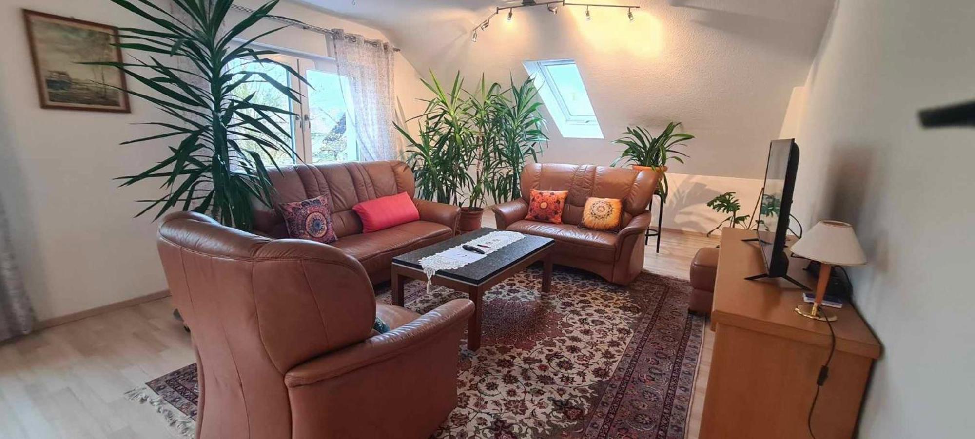 Gemuetliche 120 Qm Ferienwohnung Mit Balkon Adelsdorf Екстер'єр фото