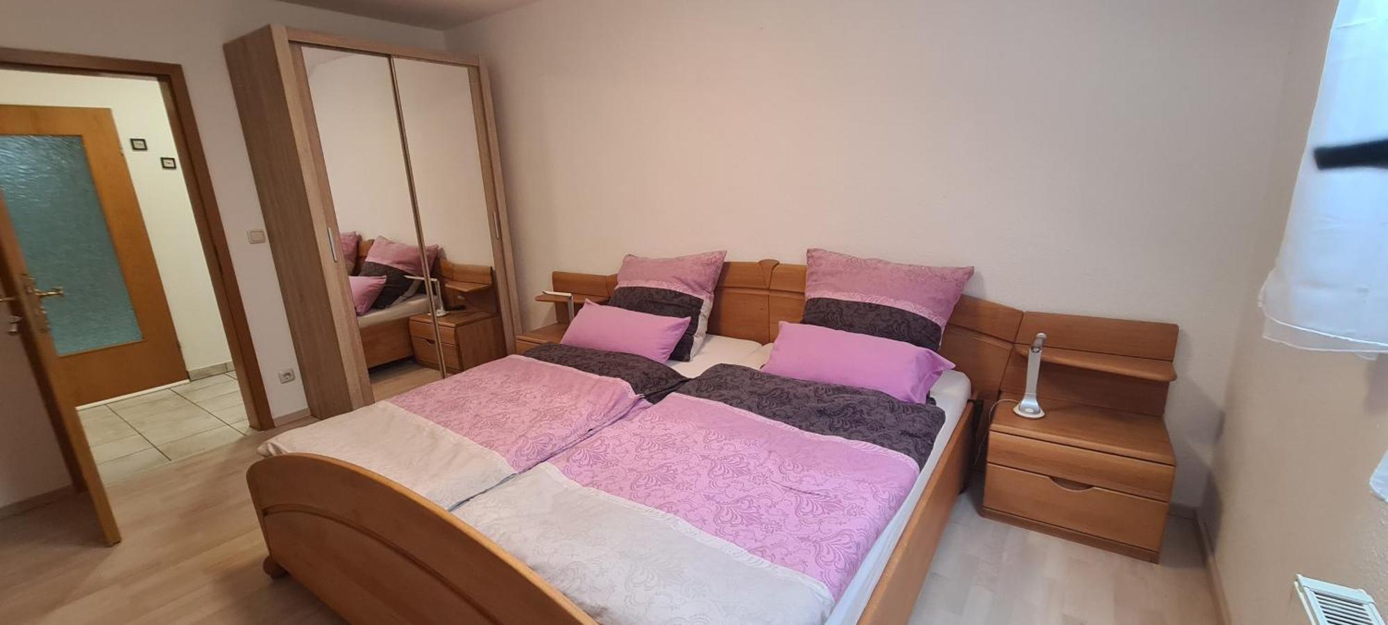 Gemuetliche 120 Qm Ferienwohnung Mit Balkon Adelsdorf Екстер'єр фото